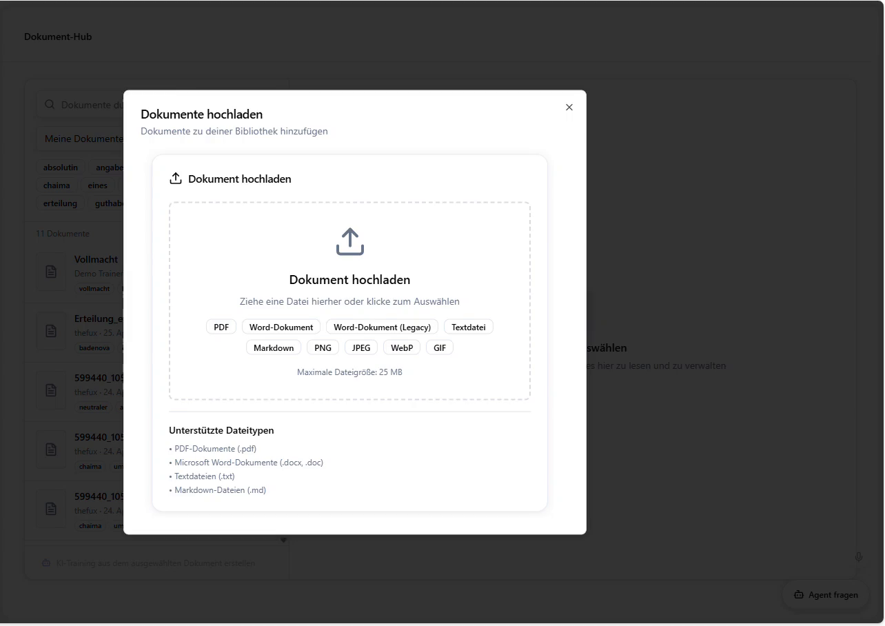 Dokumente & Wissen